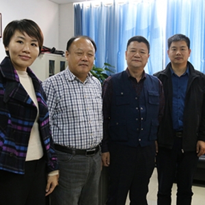 縱覽線纜集團副董事長徐洪虎走訪河南工學(xué)院，探討電線電纜人才培養(yǎng)機制 ... ... ... . ...