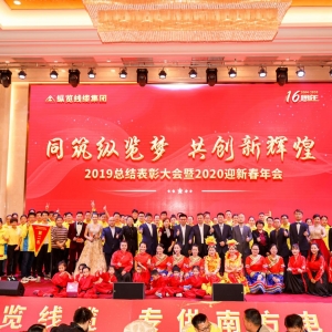同筑縱覽夢，共創(chuàng)新輝煌——縱覽集團2019年總結表彰大會暨2020年迎新春年會圓滿成功 . ...