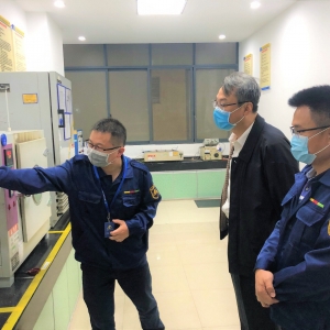 熱烈歡迎廣西投資集團領(lǐng)導蒞臨縱覽集團考察交流