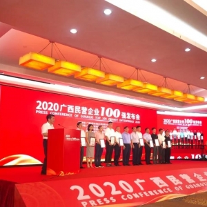 熱烈祝賀縱覽線纜集團(tuán)榮獲廣西民營企業(yè)100強(qiáng)、廣西民營企業(yè)制造業(yè)100強(qiáng)企業(yè)！ ...