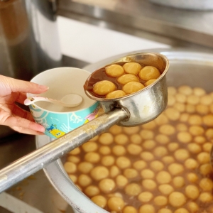 冬至佳節(jié)，湯圓暖人心