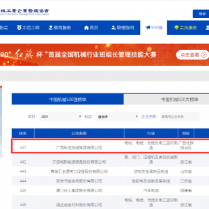 競爭能力持續(xù)增強，品牌影響力不斷夯實 ——縱覽線纜集團成為廣西電纜行業(yè)唯一上榜中 ...